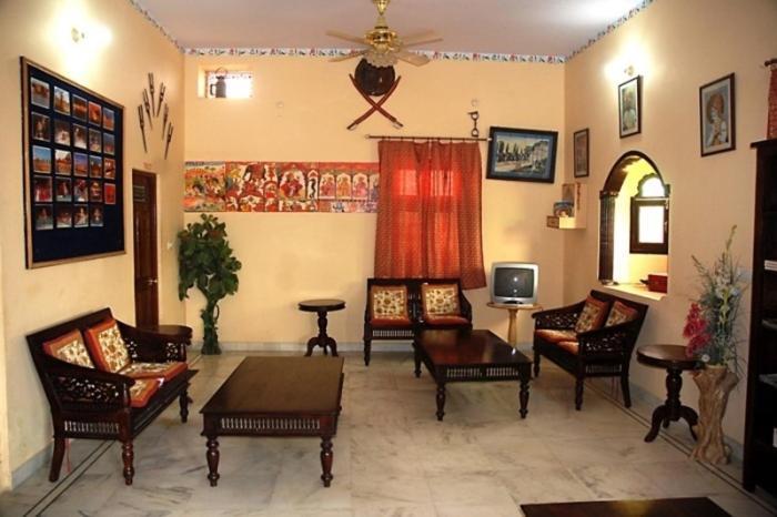 Pithla Haveli Hotel Jaisalmer Eksteriør billede