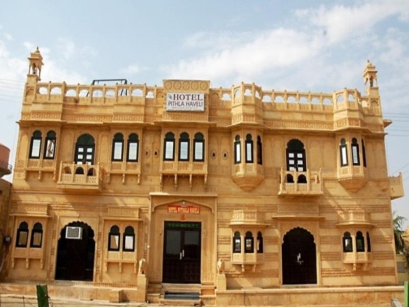 Pithla Haveli Hotel Jaisalmer Eksteriør billede